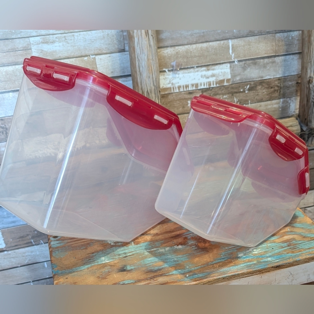 Lock And Lock Bundle Of 2 Storage Containers - Picture 5 of 15